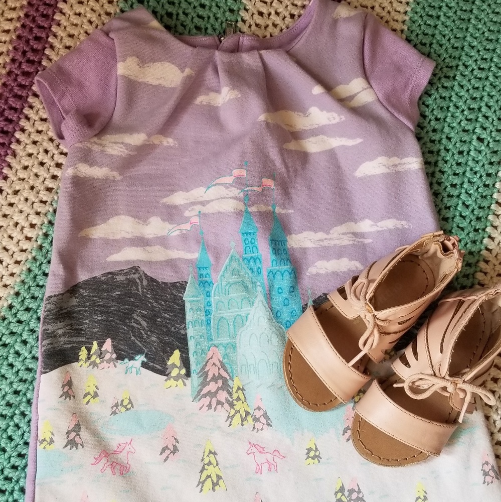 NWOT Oshkosh 18M Castle Dress